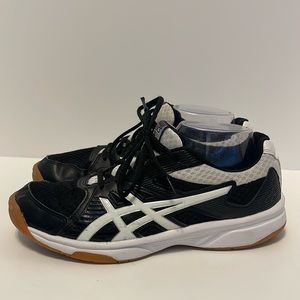 ASICS Gel Upcourt 3 Women’s 8.5 Volleyball Sneakers Black & White 1072A031